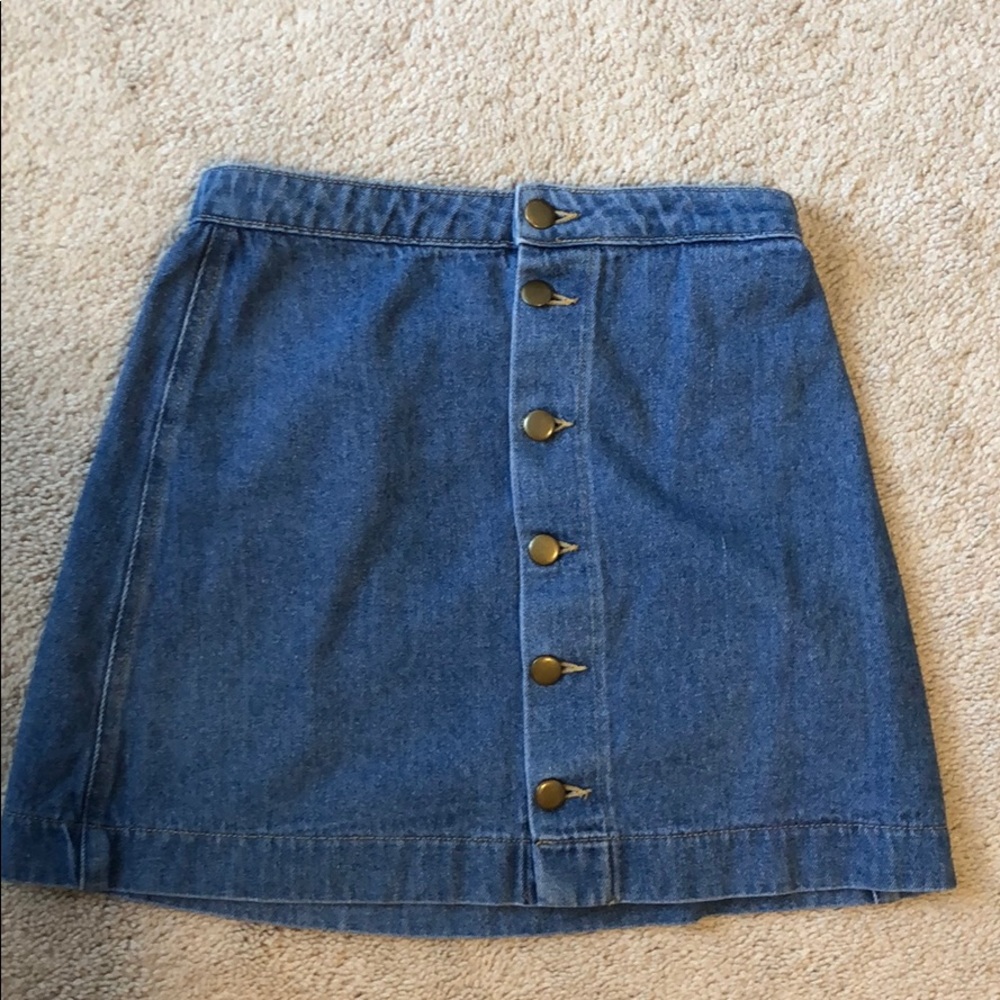 American apparel skirt